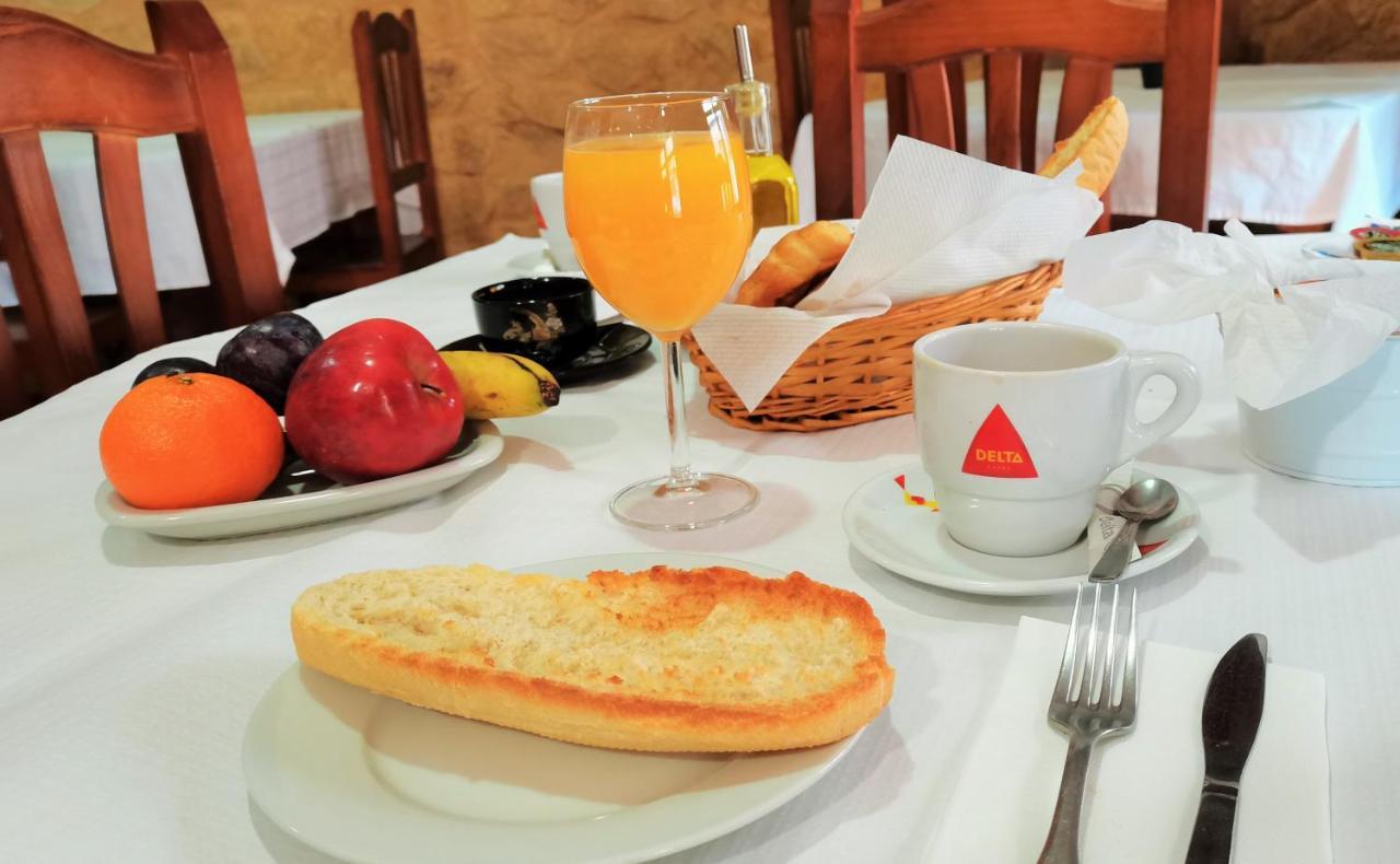 Casa Rural Parada Real Garganta la Olla Bagian luar foto