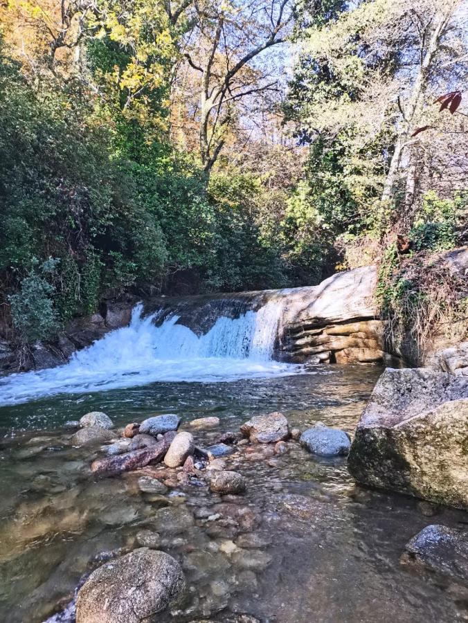 Casa Rural Parada Real Garganta la Olla Bagian luar foto