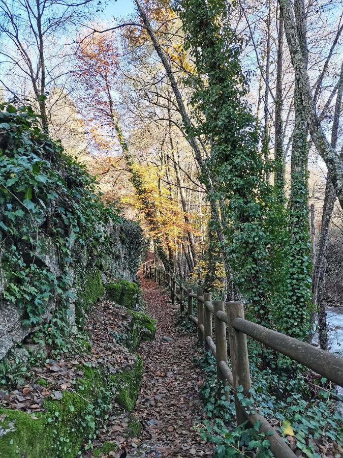 Casa Rural Parada Real Garganta la Olla Bagian luar foto