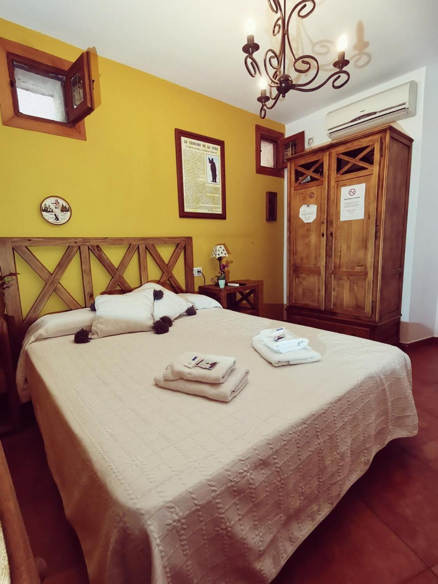 Casa Rural Parada Real Garganta la Olla Bagian luar foto