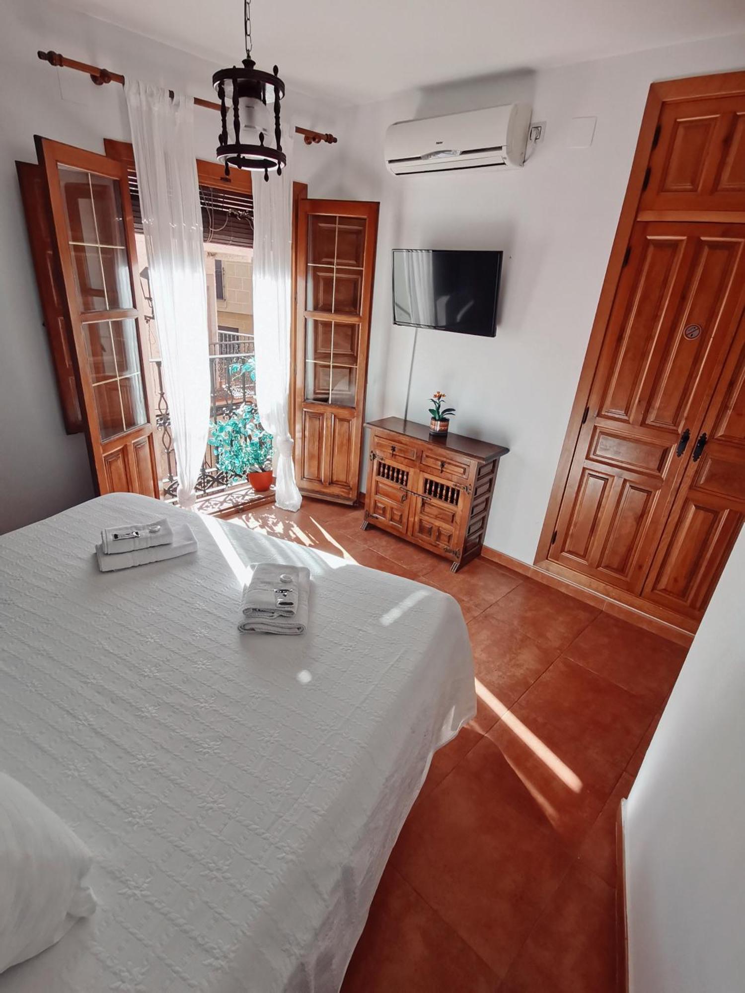 Casa Rural Parada Real Garganta la Olla Bagian luar foto