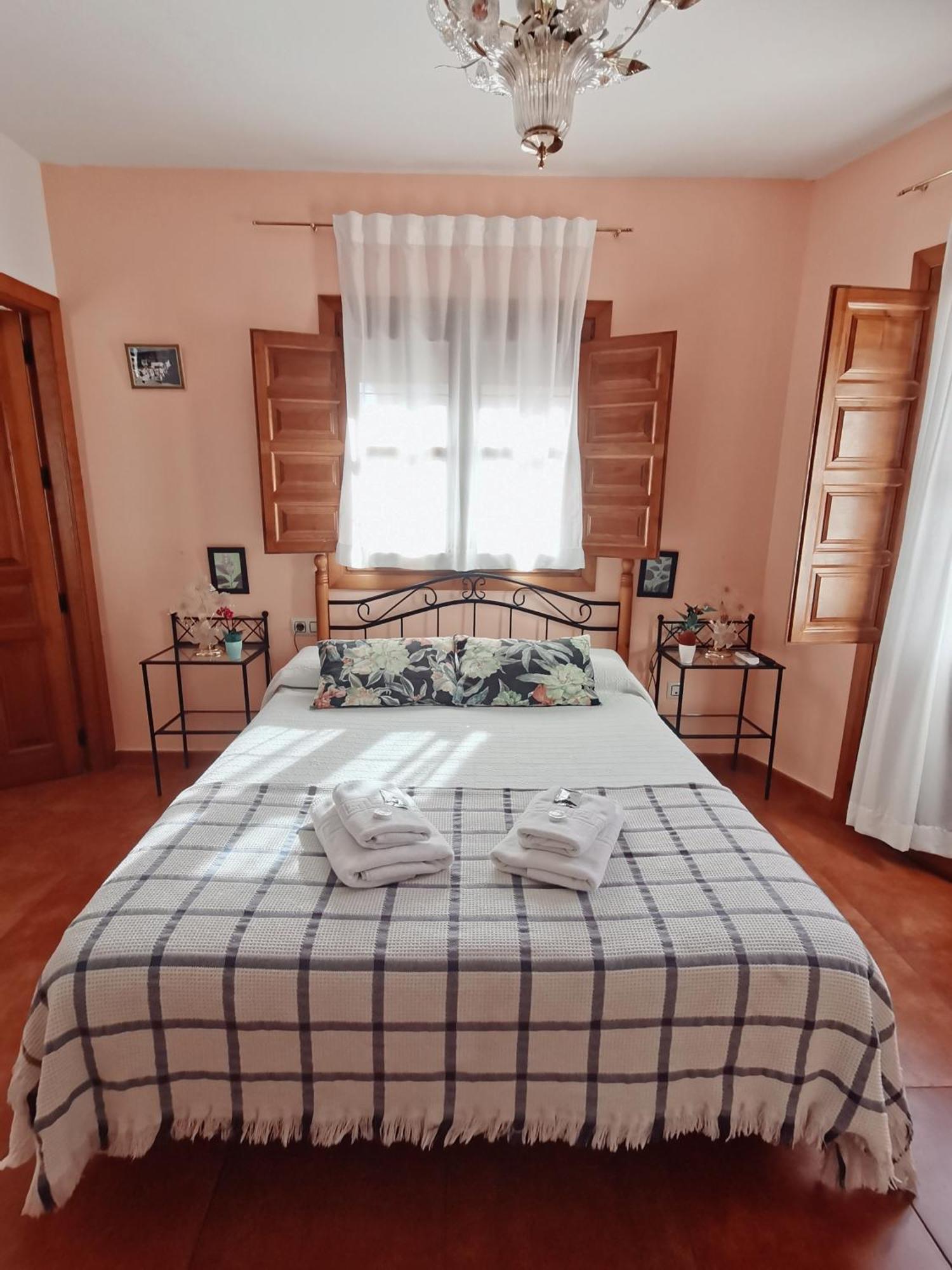 Casa Rural Parada Real Garganta la Olla Bagian luar foto