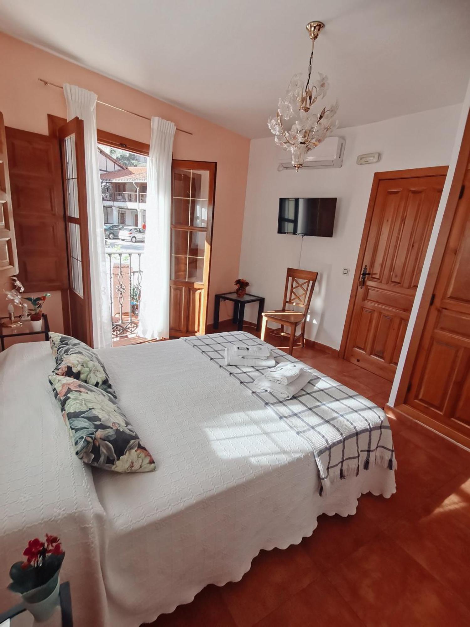 Casa Rural Parada Real Garganta la Olla Bagian luar foto