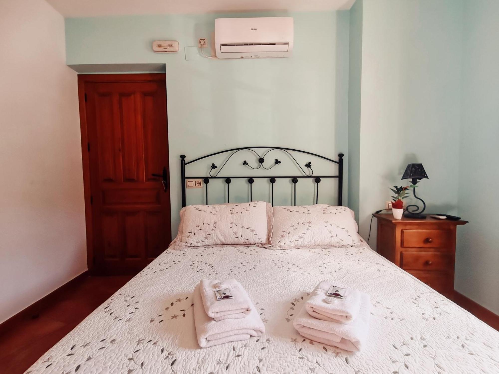Casa Rural Parada Real Garganta la Olla Bagian luar foto