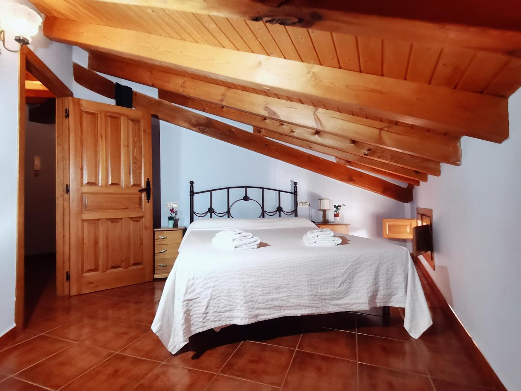 Casa Rural Parada Real Garganta la Olla Bagian luar foto