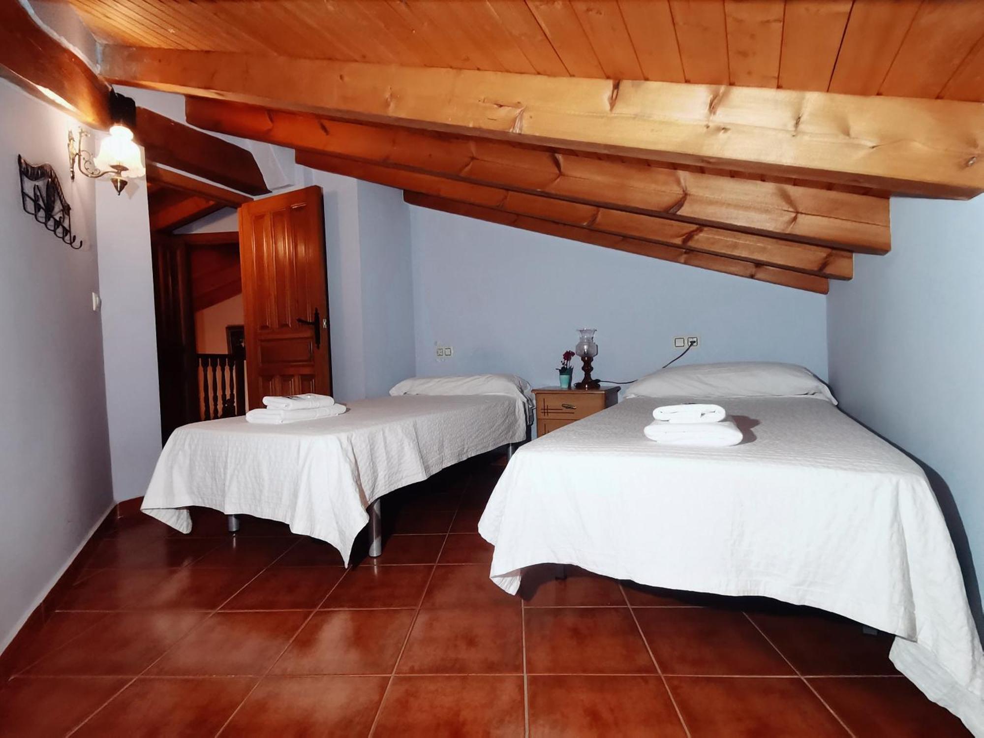 Casa Rural Parada Real Garganta la Olla Bagian luar foto