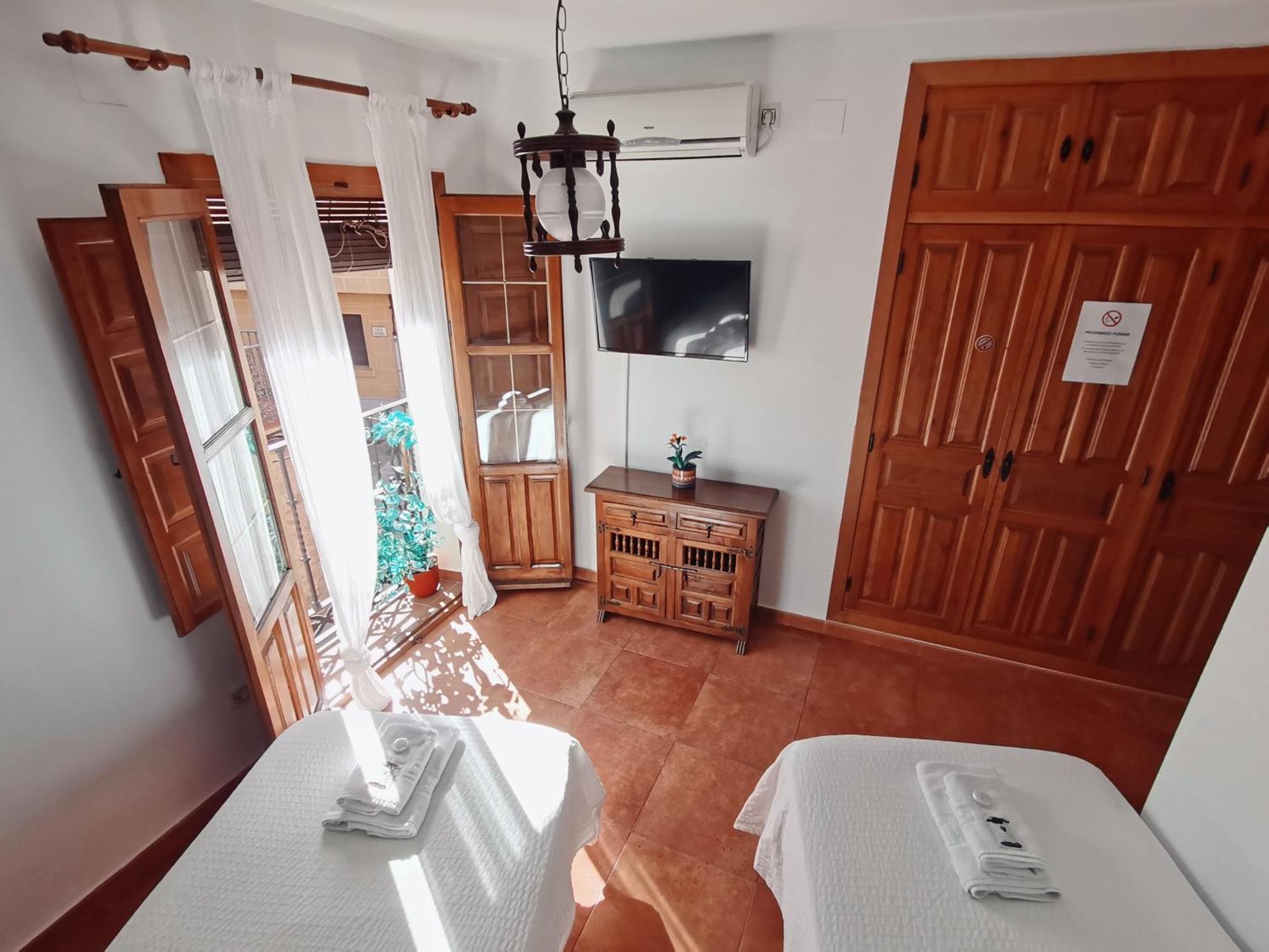 Casa Rural Parada Real Garganta la Olla Bagian luar foto