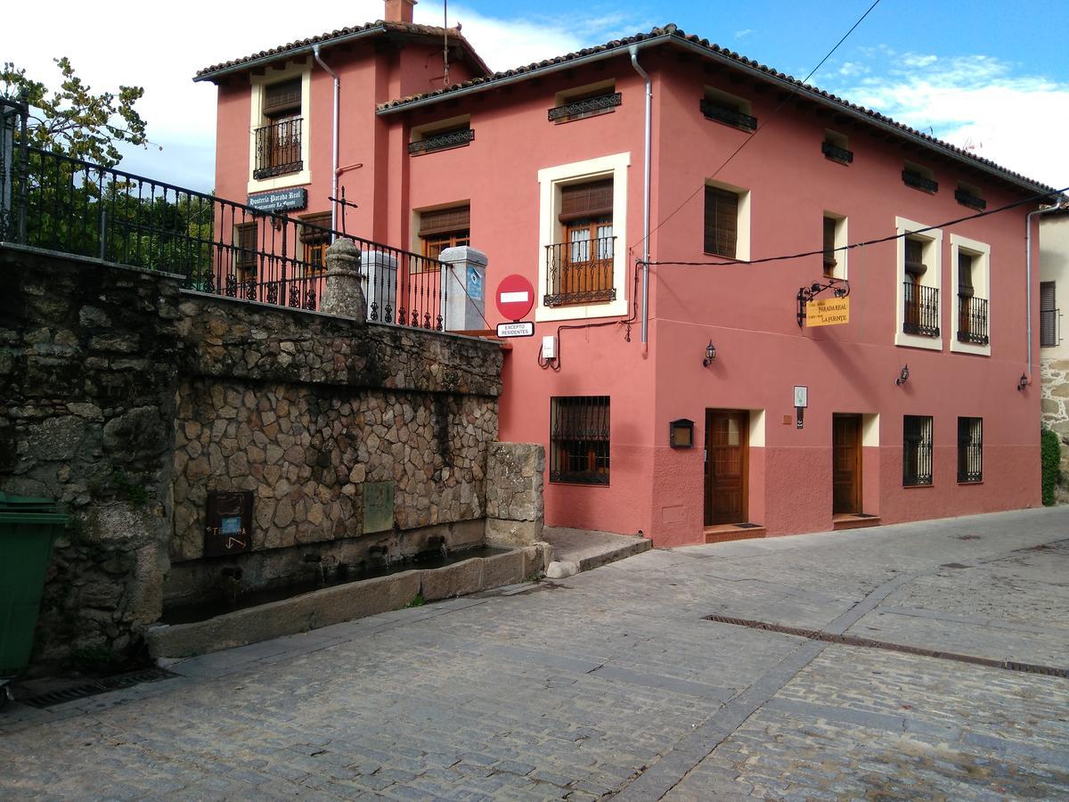 Casa Rural Parada Real Garganta la Olla Bagian luar foto