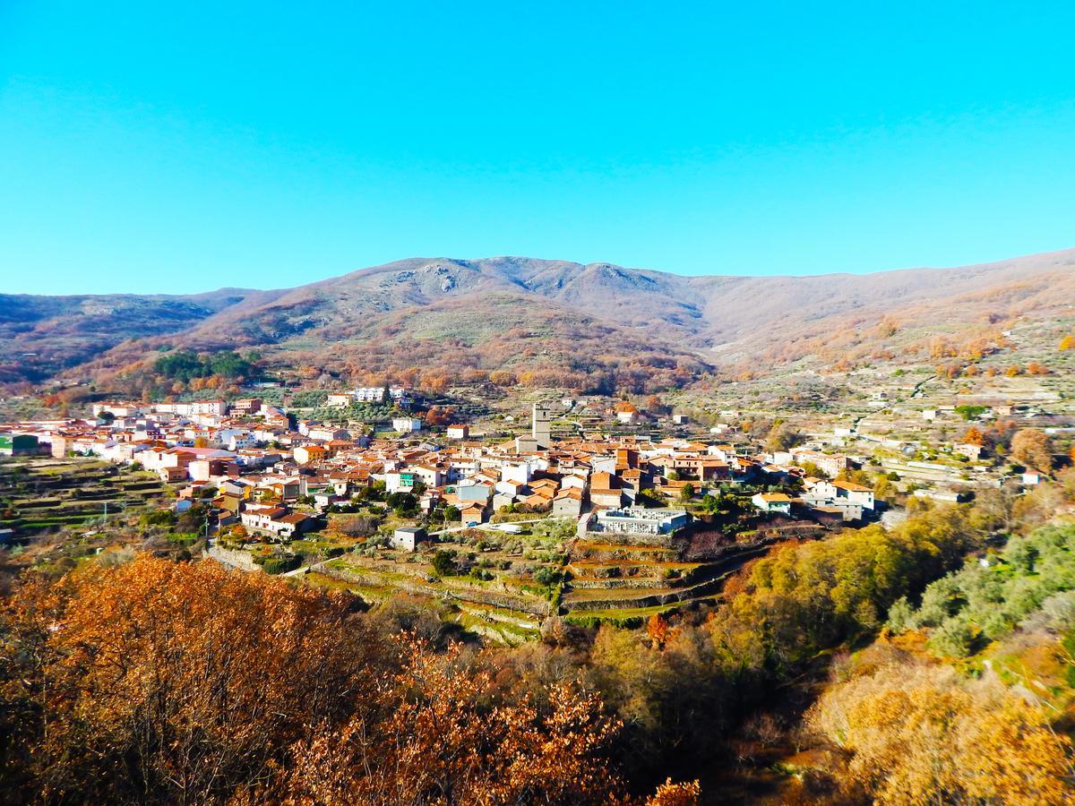 Casa Rural Parada Real Garganta la Olla Bagian luar foto
